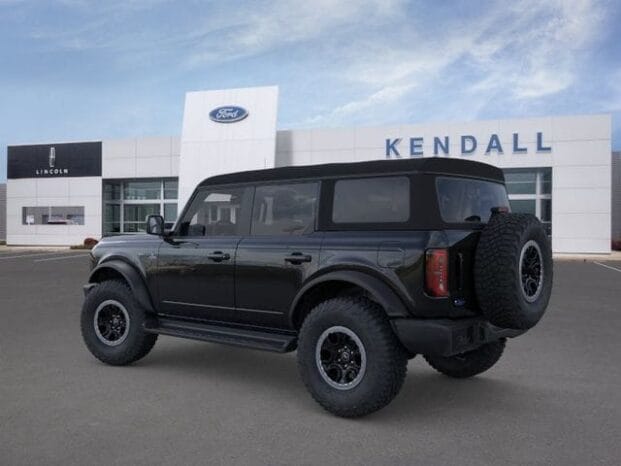 New 2025 Ford Bronco Outer Banks 4D Sport Utility – 1FMEE8BH5SLB70358 full