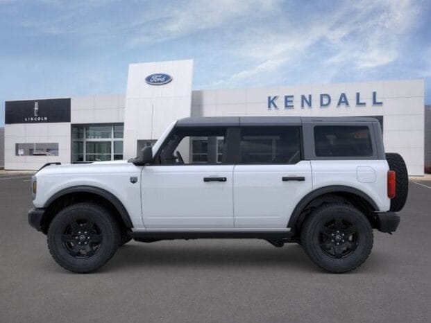 New 2025 Ford Bronco Big Bend 4D Sport Utility – 1FMEE7BH4SLB51312 full