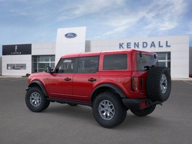 New 2025 Ford Bronco Badlands 4D Sport Utility – 1FMEE9BP8SLB12743 full