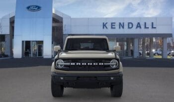 New 2026 Ford Bronco Outer Banks 4D Sport Utility – 1FMDE8BH5TLA78616 full