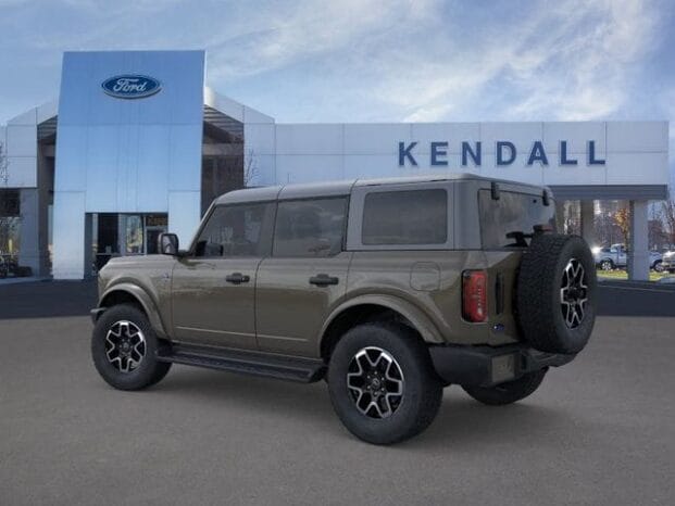New 2026 Ford Bronco Outer Banks 4D Sport Utility – 1FMDE8BH8TLA77492 full