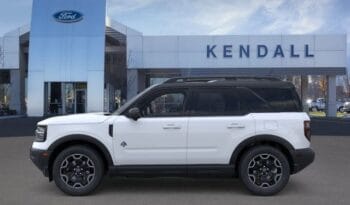 Used 2025 Ford Bronco Sport Outer Banks 4D Sport Utility – 3FMCR9CN6SRF21933 full