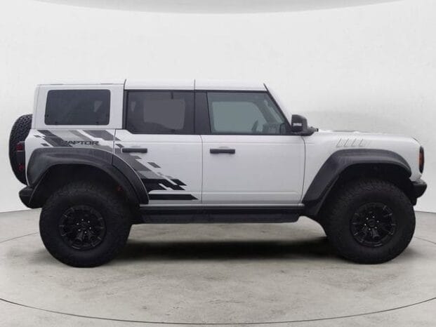 New 2025 Ford Bronco Raptor 4D Sport Utility – 1FMEE0RR3SLB04228 full