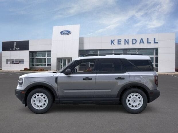 New 2025 Ford Bronco Sport Heritage 4D Sport Utility – 3FMCR9GN8SRF06957 full