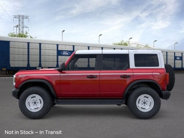 New 2026 Ford Bronco Heritage Edition 4D Sport Utility – 1FMEE4DP3TLA97487 full