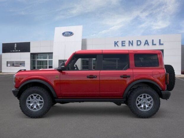 New 2025 Ford Bronco Badlands 4D Sport Utility – 1FMEE9BP8SLB12743 full