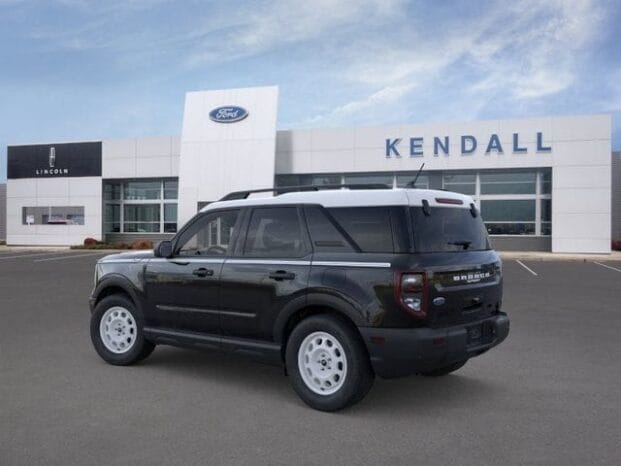 New 2025 Ford Bronco Sport Heritage 4D Sport Utility – 3FMCR9GN3SRF04615 full