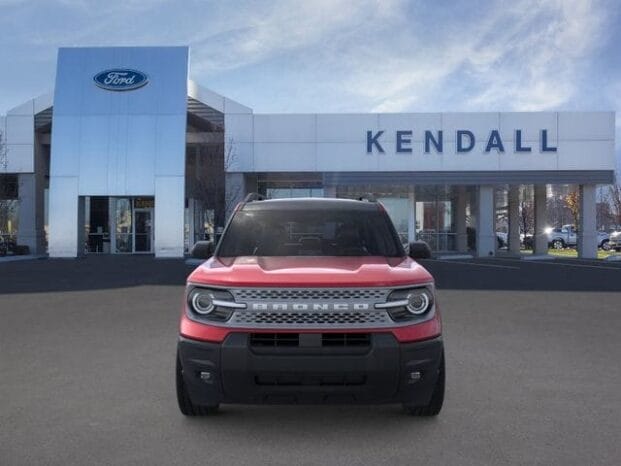 New 2026 Ford Bronco Sport Big Bend 4D Sport Utility – 3FMCR9BN4TRE24586 full