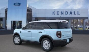 New 2026 Ford Bronco Sport Heritage 4D Sport Utility – 3FMCR9GN0TRE08409 full