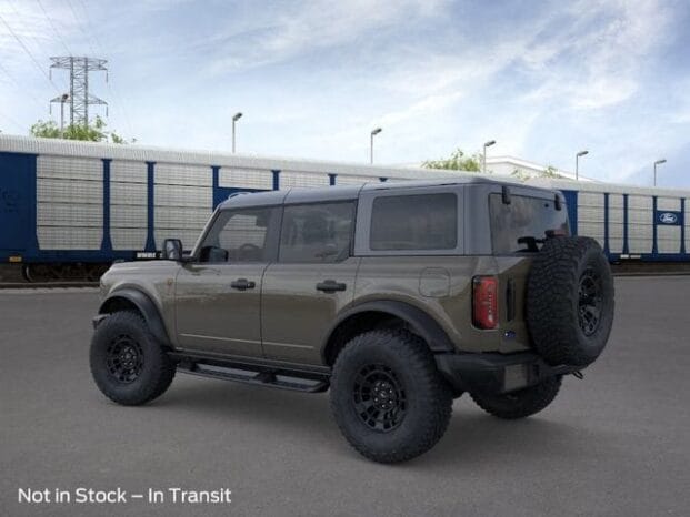 New 2026 Ford Bronco Badlands 4D Sport Utility – 1FMEE9BP0TLA77584 full