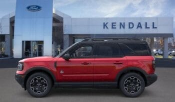Used 2025 Ford Bronco Sport Outer Banks 4D Sport Utility – 3FMCR9CN6SRF35010 full