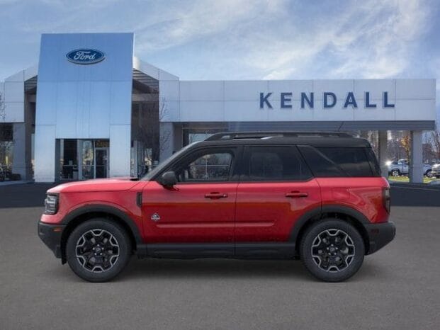 Used 2025 Ford Bronco Sport Outer Banks 4D Sport Utility – 3FMCR9CN6SRF35010 full
