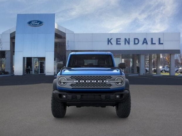 New 2026 Ford Bronco Badlands 4D Sport Utility – 1FMEE9BP2TLA54906 full