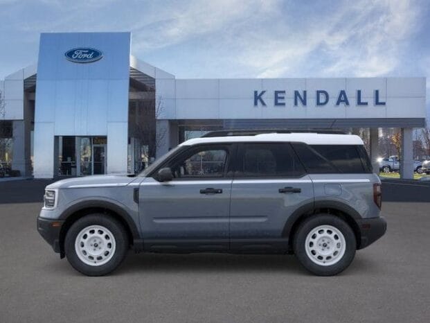 New 2025 Ford Bronco Sport Heritage 4D Sport Utility – 3FMCR9GN7SRF56104 full