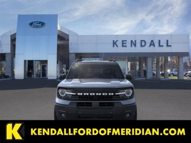 New 2025 Ford Bronco Sport Outer Banks 4D Sport Utility – 3FMCR9CN4SRF57345 full