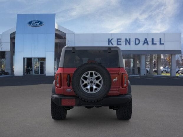 Used 2025 Ford Bronco Badlands 4D Sport Utility – 1FMEE9BP4SLA98663 full