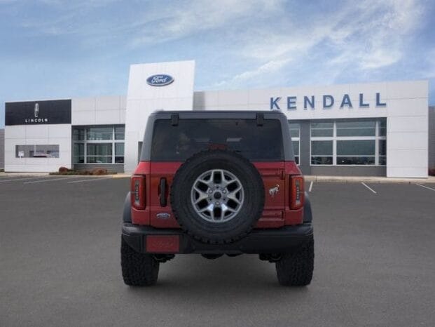 New 2025 Ford Bronco Badlands 4D Sport Utility – 1FMEE9BPXSLB80039 full