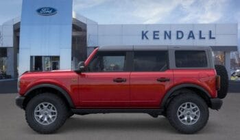 Used 2025 Ford Bronco Badlands 4D Sport Utility – 1FMEE9BP4SLA98663 full