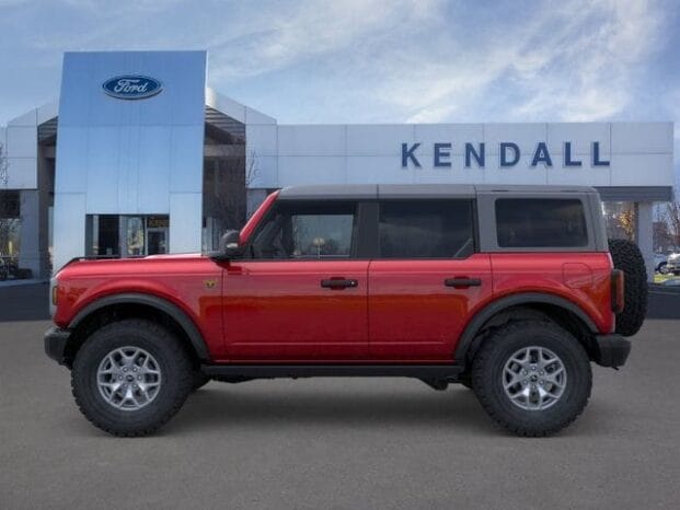Used 2025 Ford Bronco Badlands 4D Sport Utility – 1FMEE9BP4SLA98663 full