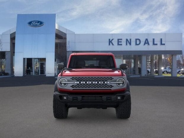 Used 2025 Ford Bronco Badlands 4D Sport Utility – 1FMEE9BP4SLA98663 full