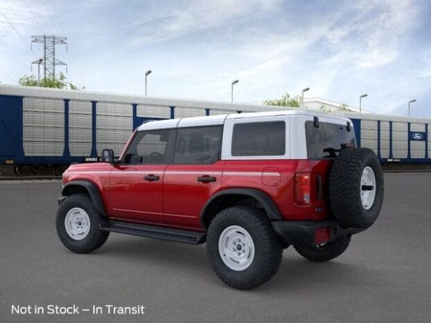 New 2026 Ford Bronco Heritage Edition 4D Sport Utility – 1FMEE4DP3TLA97487 full