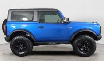 Used 2022 Ford Bronco Wildtrak 2D Sport Utility – 1FMDE5CP1NLA78605 full