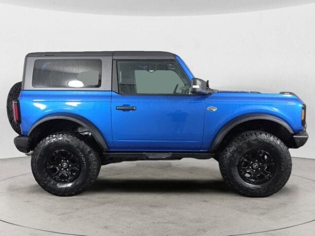 Used 2022 Ford Bronco Wildtrak 2D Sport Utility – 1FMDE5CP1NLA78605 full