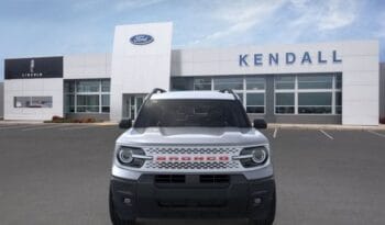 New 2025 Ford Bronco Sport Heritage 4D Sport Utility – 3FMCR9GNXSRF33500 full