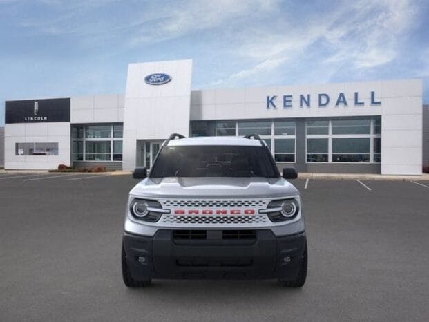 New 2025 Ford Bronco Sport Heritage 4D Sport Utility – 3FMCR9GNXSRF33500 full
