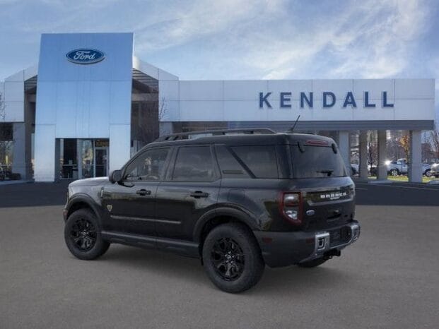 Used 2025 Ford Bronco Sport Badlands 4D Sport Utility – 3FMCR9DA9SRE94917 full