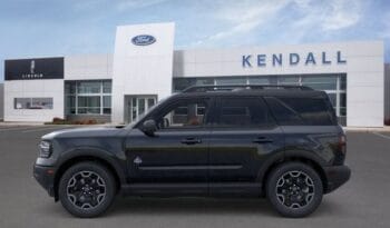 New 2025 Ford Bronco Sport Outer Banks 4D Sport Utility – 3FMCR9CN7SRF52365 full