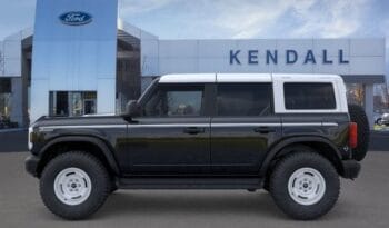 New 2026 Ford Bronco Heritage Edition 4D Sport Utility – 1FMEE4DP5TLA59260 full