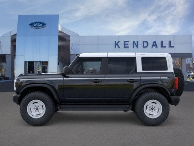 New 2026 Ford Bronco Heritage Edition 4D Sport Utility – 1FMEE4DP5TLA59260 full