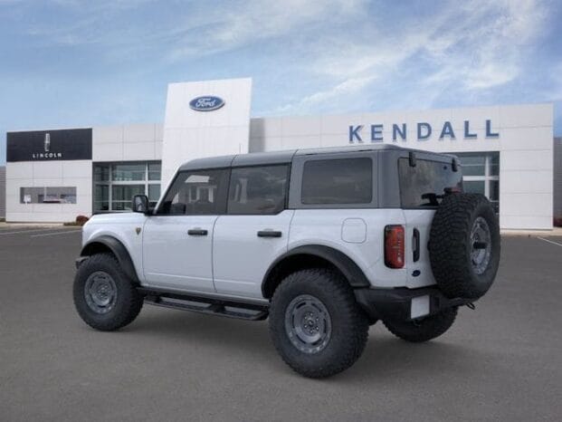 New 2025 Ford Bronco Badlands 4D Sport Utility – 1FMEE9BH5SLB84850 full