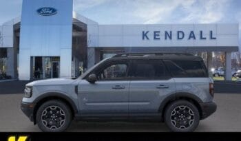 New 2025 Ford Bronco Sport Outer Banks 4D Sport Utility – 3FMCR9CN4SRF57345 full