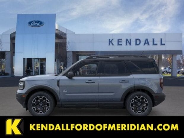 New 2025 Ford Bronco Sport Outer Banks 4D Sport Utility – 3FMCR9CN4SRF57345 full