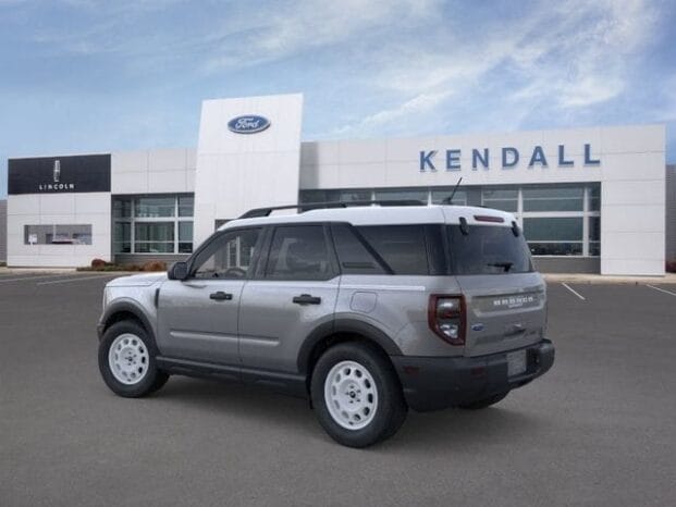 New 2025 Ford Bronco Sport Heritage 4D Sport Utility – 3FMCR9GN8SRF06957 full