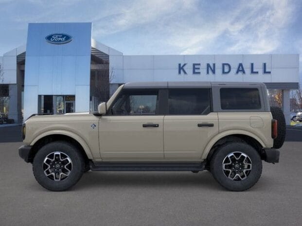New 2026 Ford Bronco Outer Banks 4D Sport Utility – 1FMDE8BH5TLA78616 full
