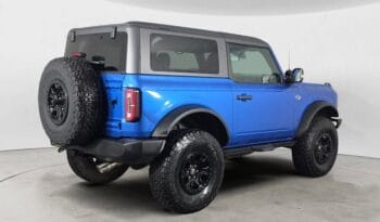 Used 2022 Ford Bronco Wildtrak 2D Sport Utility – 1FMDE5CP1NLA78605 full