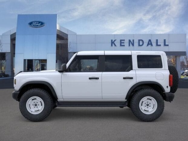 New 2026 Ford Bronco Heritage Edition 4D Sport Utility – 1FMEE4DP4TLA58925 full
