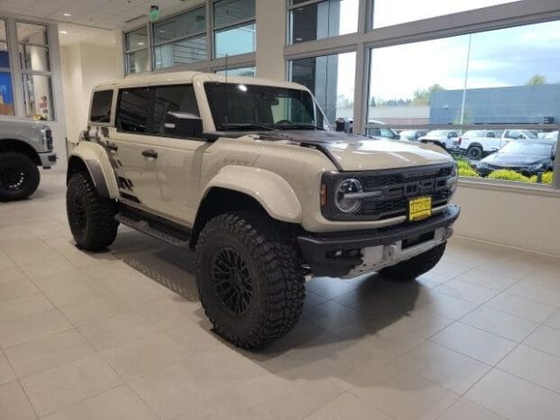 New 2025 Ford Bronco Raptor 4D Sport Utility – 1FMEE0RR7SLB30024 full