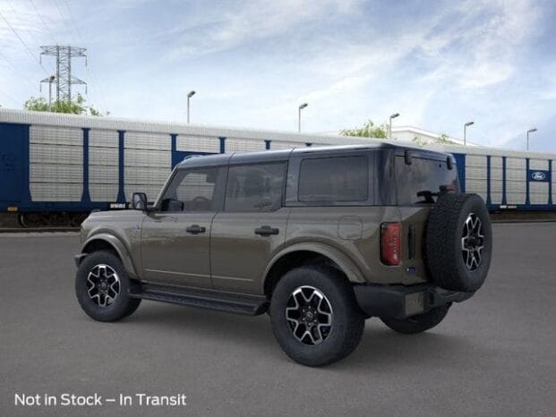 New 2026 Ford Bronco Outer Banks 4D Sport Utility – 1FMEE8BP7TLA78676 full