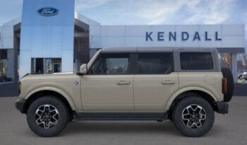 New 2025 Ford Bronco Outer Banks 4D Sport Utility – 1FMEE8BP9SLB83363 full