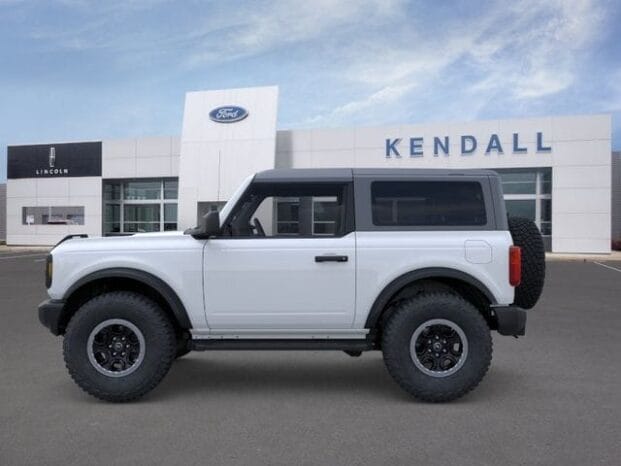 New 2026 Ford Bronco Base 2D Sport Utility – 1FMDE6AH0TLA58733 full