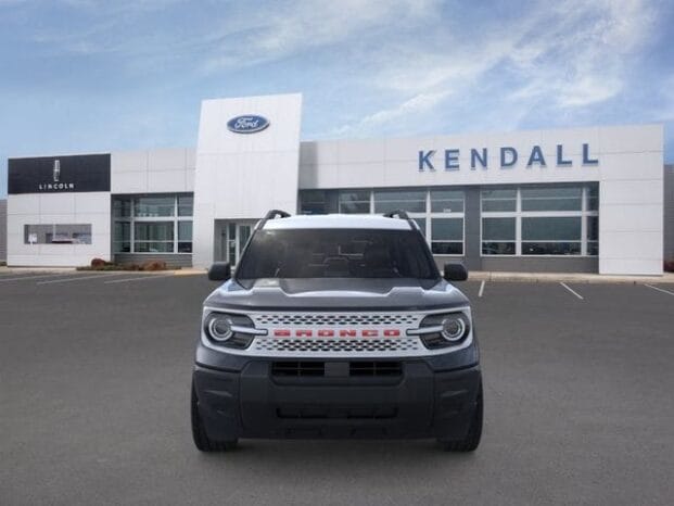 New 2025 Ford Bronco Sport Heritage 4D Sport Utility – 3FMCR9GN3SRF04615 full