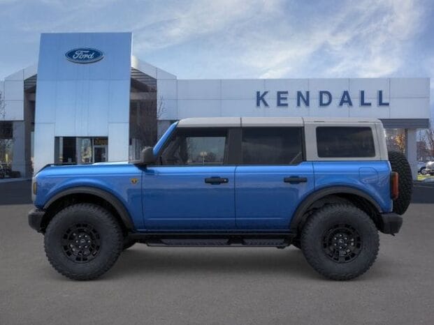 New 2026 Ford Bronco Badlands 4D Sport Utility – 1FMEE9BP2TLA54906 full