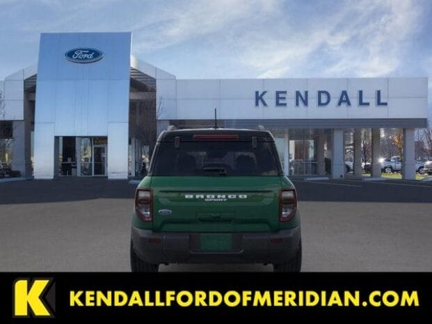 New 2025 Ford Bronco Sport Outer Banks 4D Sport Utility – 3FMCR9CN0SRF26724 full