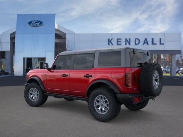 Used 2025 Ford Bronco Badlands 4D Sport Utility – 1FMEE9BP4SLA98663 full