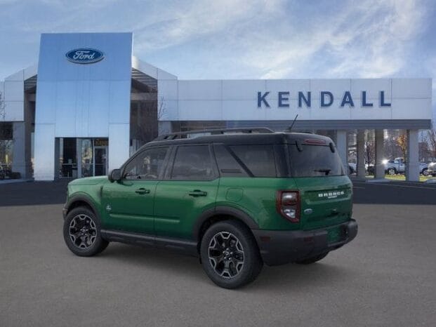 New 2025 Ford Bronco Sport Outer Banks 4D Sport Utility – 3FMCR9CN1SRF84504 full