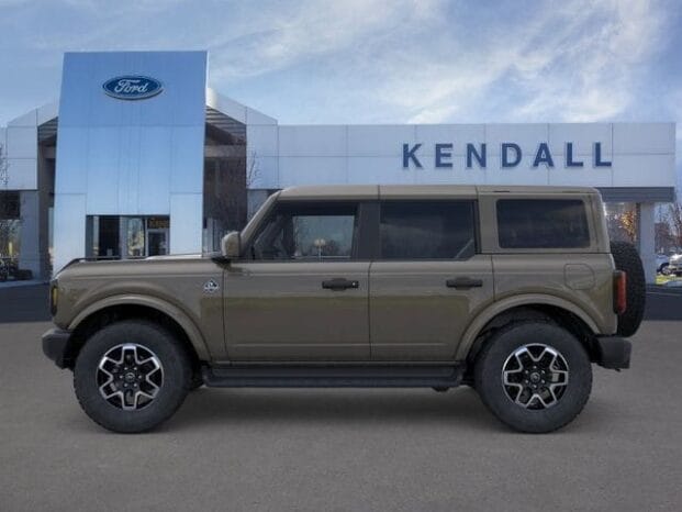 New 2026 Ford Bronco Outer Banks 4D Sport Utility – 1FMEE8BPXTLA77201 full